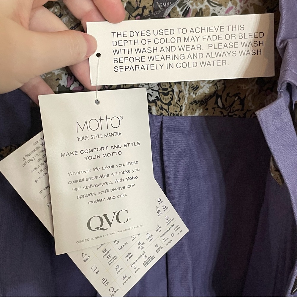 NWT Motto by QVC Women's Jacket size small - Picture 5 of 8